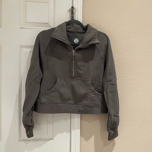 Lululemon Scuba funnel neck